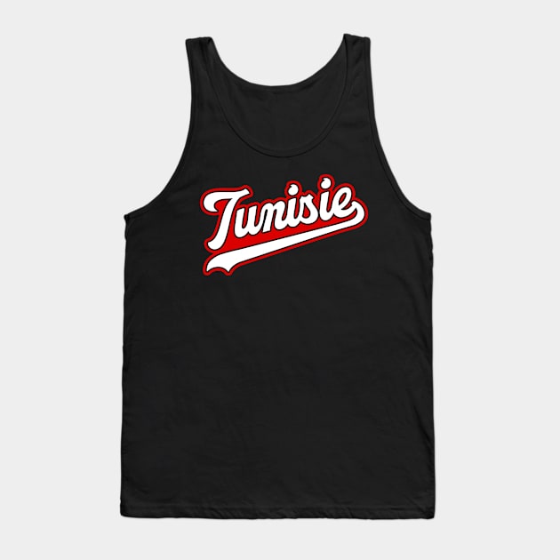 Tunisia Tank Top by lounesartdessin